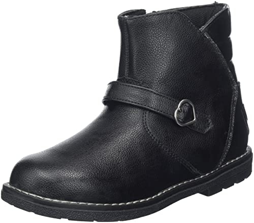 Chicco Stivaletto con zip laterale, Bambina e ragazza, Nero (2), 25, Designed in Italy