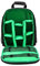 Andoer Dslr Camera Bag - Small,Lightweight,Waterproof & Breathable - Multifunctional Camera Backpack for Canon Nikon Sony SLR Cameras - 33 x 26.5 x 12.5 cm(Green)