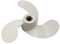 SLEIPNIR Propeller 7 1/2x4 für Yamaha Außenborder Schrauben 2.5-6 Pferdestärke Aluminium OEM NO:624-45943-01-EL 7.5x4