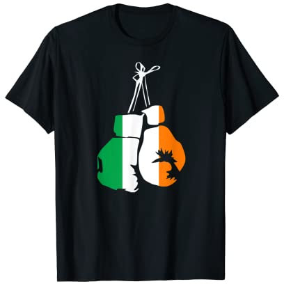 Irish Boxing Gloves for Irland Boxing Fans T-Shirt