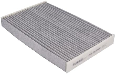 PURRO Filtro abitacolo PUR-PC2048C Filtro al carbone attivo Altezza: 32 Larghezza: 181,5 Lunghezza: 288
