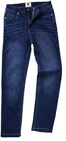 AWDis So Denim SD011 Ladies Katy Straight Jeans - Dark Blue Wash - 16 Long