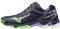 Mizuno Unisex Wellenspannung Volleyball, Eveblue Techgreen Iolith, 43 EU