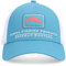 Simms Trout Icon Trucker Hat - Snapback Baseball Cap mit Forellenfisch