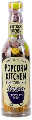 Popcorn Kitchen - Pop at Home - Popping Corn Kernel Kit (Chocolate Eggs, 440g)