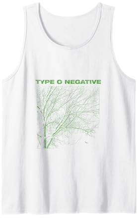 Type O Negative Tree White Tank Top