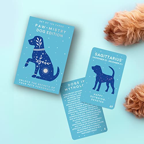 Gift Republic Paw-Mistry Dog Edition – 100 Karten