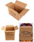 JARDIN202 - Caja de Cartón para mudanza – Cajas de Almacenajes con Solapa Resistente | 60x40x40cm (Unidad)