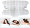 AISIR Nackenkissen Seitenschläferkissen Ergonomisches Kopfkissen Orthopädisches Kissen Memory Foam, Kissen für Nackenschmerzen und Schulterschmerzen.