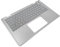 Dell Inspiron 5410 2-in-1 Palmrest & FRENCH Backlit Keyboard - 04GR69 + 0KJ7XV (4H44W) (Renewed)