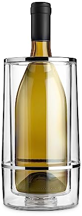 Final Touch Double-Wall Iceless Wine Chiller for Wine & Champagne Bottles (IB1100-0)