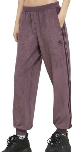 adidas Jogging Viola Donna Camoscio Cuff Viola 12A, viola., 12 anni