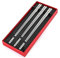 bacchette giapponesi chopsticks Bacchette d'argento regalo cinese riutilizzabili - 3 paia - Acciaio inossidabile di alta qualità - Perfette per la cucina asiatica