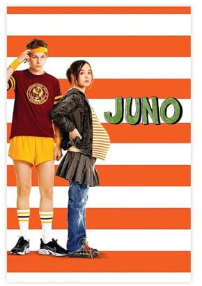 NEDOES Juno Filmposter auf Leinwand, Poster, Wandkunst, Dekor, Bild, Gemälde für Wohnzimmer, Schlafzimmer, Dekoration, ungerahmt, 60 x 90 cm