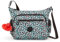 Kipling GABBIE S Kleine Umhängetasche, Abstract Print (Weiß)
