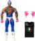 Mattel WWE Top Picks Elite Actionfigur & Zubehör-Set, Rey Mysterio 15,2 cm Sammlerstück mit austauschbaren Händen, Ringausrüstung und 25 Gelenkpunkten