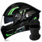 Modularer Motorrad-Bluetooth-Helm, DOT/ECE-Zugelassener, Hochklappbarer, Integrierter Motorradhelm Für Männer Und Frauen Mit Doppelvisier, Integriertem Dual-Lautsprecher 25,XL61~62cm