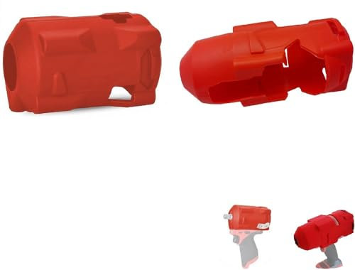 BAAQII M18 Protective Boot Cover for Milwaukee M18 Impact Wrench Boot 2767-20/2863-20, 49-16-2554 M12 Fuel Stubby Impact Wrench Cover for Milwaukee M12 Wrenches 2554-20 2555-20