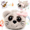 Peluche Sad Hamster, Peluche Sad Hamster Meme avec Son Violon IntéGré, Peluche Triste Hamster, Peluche Hamster en Peluche, Jouet Mignon Hamster pour Enfants Cadeaux Adultes