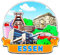 Orlaybar Essen Deutschland Dekorativer Magnet 3D Kühlschrank Stadt Reise Souvenir Touristengeschenke Handarbeit Handwerk Kühlschrankmagnet Heimdekoration -4659