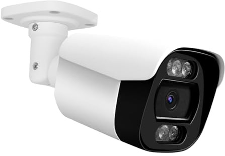 Vonnision 2.0MP HD 1080P Analog Security Camera (Hybrid 4-in-1 HD-CVI/TVI/AHD/960H Analog CVBS) Outdoor Indoor, 6pcs IR-LEDs, ICR, 2.8mm Lens, 105° Wide Angle, Full Metal Housing, CCTV Bullet