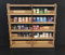 Paint stand for x120 pots, rack storage for use with Workshop citadel Tamiya Humbrol Wargames table by Wargame-Model-Mods
