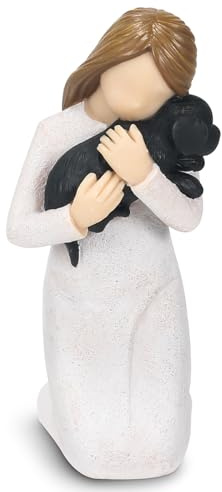 Carracci, Dog Memorial Gifts Loss of a Dog Memorial Statue Memorial Angel Dog Memorial Gift Memorial Gift for the Death of a Dog