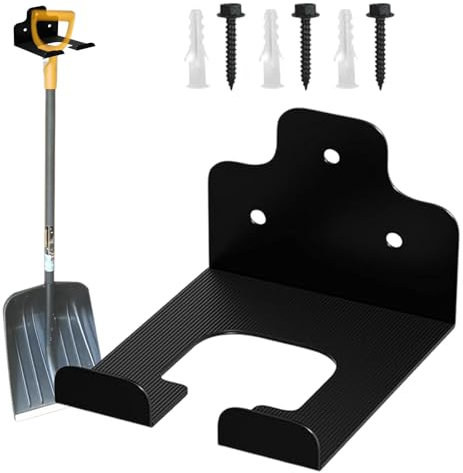 Garage Hooks - Garage Racking | Garage Racking and Shelving | Garage Storage Garage Organizer Trimmer Rack | Garden Power Tool Hanger for Grass Trimmer | Hedge Trimmer | Garage Wall Garden Tools