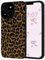 Fzrdohu Compatible with iPhone 13 Case,Soft Silicone Cute Leopard Print Phone Case,Bumper & Shockproof Women Girls Phone Protective Case for iPhone 13 (6.1 Inch)