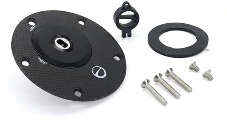 Motorrad Benzintankkappe Für Aprilia RS660 TUONO660 RS Tuono 660 Carbon Fiber Kit Motorrad Anti-Diebstahl Tankdeckel Quick Release Typ Zubehör