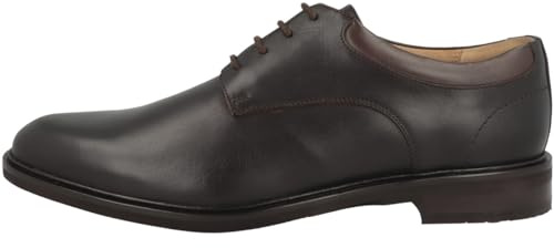 Gordon & Bros. Herren Halbschuhe Vince D Nappa Dunkelbraun 46