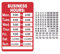 Señal De Horario Comercial Impermeable, Señal De Horario De Atención, Señal De Horario De Apertura, Placa Horario para Tiendas, Horarios de Apertura Adhesivo para Puerta Ventana Restaurantes, Bares