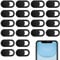 20 Pcs Laptop Camera Cover Slider,Webcam Cover,Laptop Camera Cover,Phone Camera Cover,Webcam Cover Slider,Web Camera Blocker,Camera Blocker Slider For Laptop,Desktop,Pc,Tablet,Smartphone