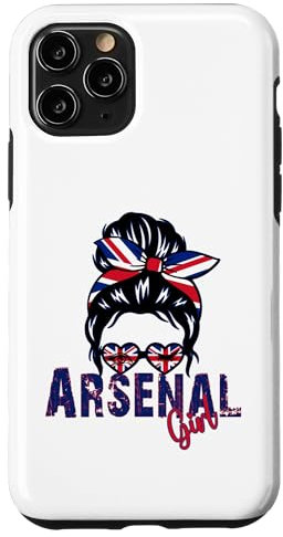 Arsenal Girl Love Arsenal Souvenir Case for iPhone 11 Pro