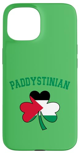Paddystinian Irish-Palestinian Solidarity Case for iPhone 15
