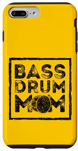 Grancassa Mamma BATTERIA BATTERIA Percussionista Banda da Marcia Custodia per iPhone 7 Plus/8 Plus