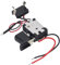 Interruptor de Gatillo de Taladro Inalámbrico, Batería de Litio Taladro de Control de la Velocidad de Llave Eléctrica Interruptor de Gatillo con Luz 7.2-24V, Instalación Fácil