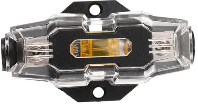 HEALEEP 80a Porte-fusibles Pour Autoradio Porte-fusibles Pour Amplificateur Automobile Voie Bloc De Fusibles Pour Amplificateur Bloc De Distribution Pour Autoradio