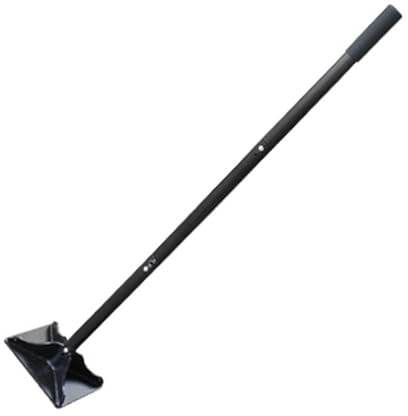 KIXZSAZ Tasseur de sol ergonomique et matériel, fonctionnement à un seul bouton, gravier et nivellement des outils d'aménagement paysager pour patios