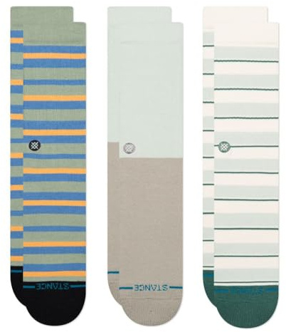 Stance Crew Socks - 3 Pack