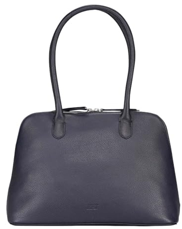 Jost Businesstasche mit Laptopfach Vika Business Shopper Blue dunkelblau