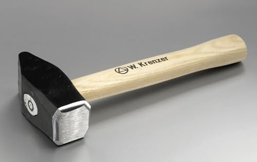 W. Krenzer Schmiedehammer Deutsche Form – Handgeschmiedet seit 1878 - 0.75 kg