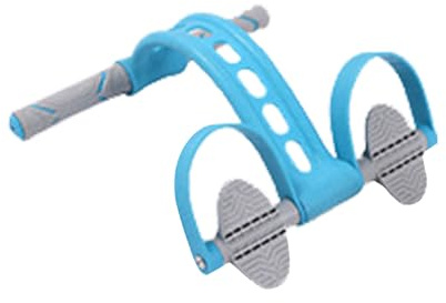 Fußpedal Widerstandsband Multifunktionelles elastisches Trainingsgerät | Widerstandsgerät mit Metallrohr und Pedal Für Frauen und Männer, Gym, Yoga, Training und Übungen für Beine, Arme, , Ta