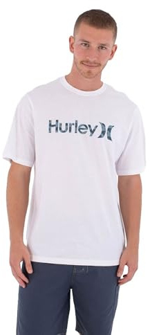 Hurley Herren T-Shirt Short Sleeve Men - Printing Press Money T-Shirt