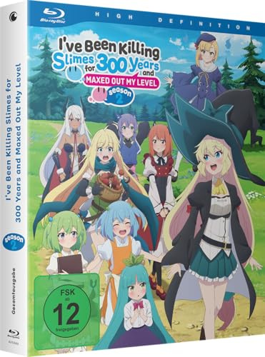 I've Been Killing Slimes For 300 Years And Maxed Out My Level - Staffel 2 - Gesamtausgabe - [Blu-ray]