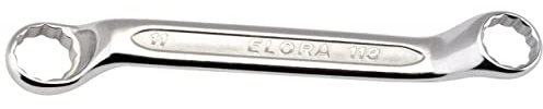 Draper 2620 Elora Midget Deep Crank Metric Ring Spanner, 10mm x 11mm