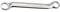 Draper 2620 Elora Midget Deep Crank Metric Ring Spanner, 10mm x 11mm