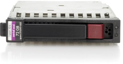 Hewlett Packard Enterprise 72GB, 15K rpm, Hot Plug, SAS, SFF 72GB SAS - Disco duro (15K rpm, Hot Plug, SAS, SFF, 72 GB, SAS, 15000 RPM, 2.5, Servidor/estación de trabajo, Unidad de disco duro)