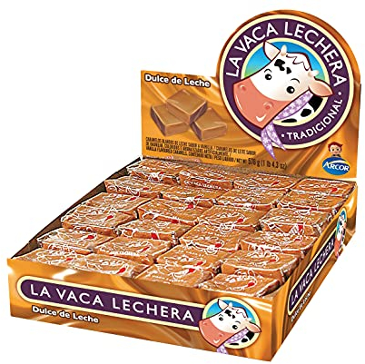 Arcor La Vaca Lechera Caramelo de leche 48u (576g)