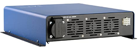 IVT Digitaler Sinus Wechselrichter DSW-2000 Synchron 12V 2000W parallelschaltbar, Reine Sinuswelle, Spannungswandler von 12V auf 230V, 5V USB-Anschluss, Inverter fernbedienbar, E-Zulassung